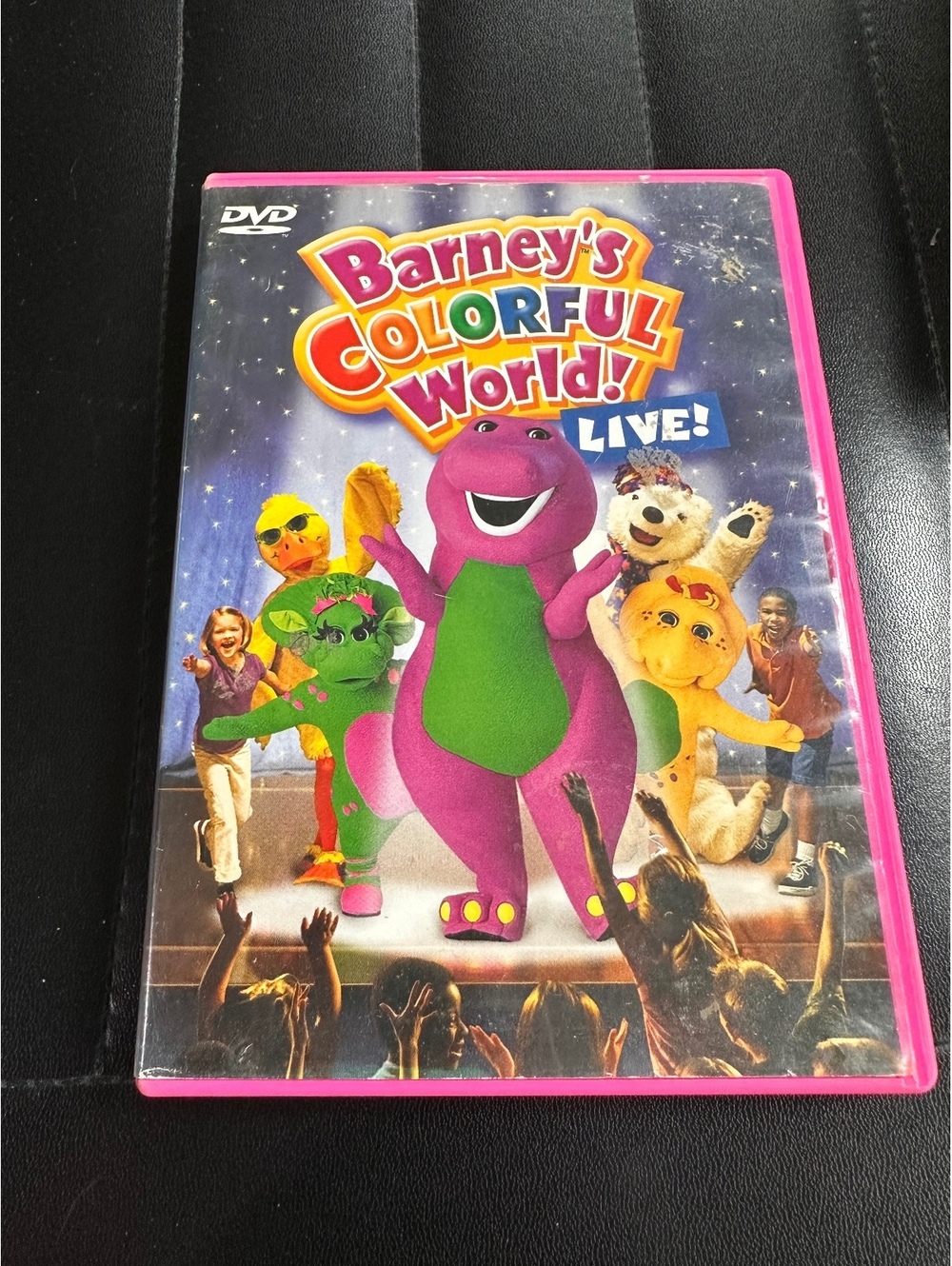 Barney's Colorful World! Live DVD
